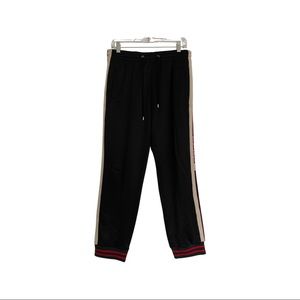 Gucci Hoodie suit pants color: Black 95%new